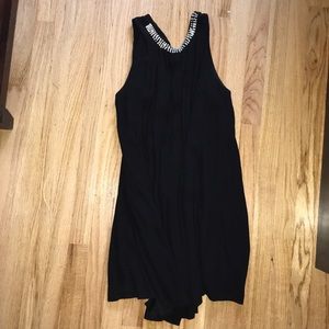 Diamond Collared Dress